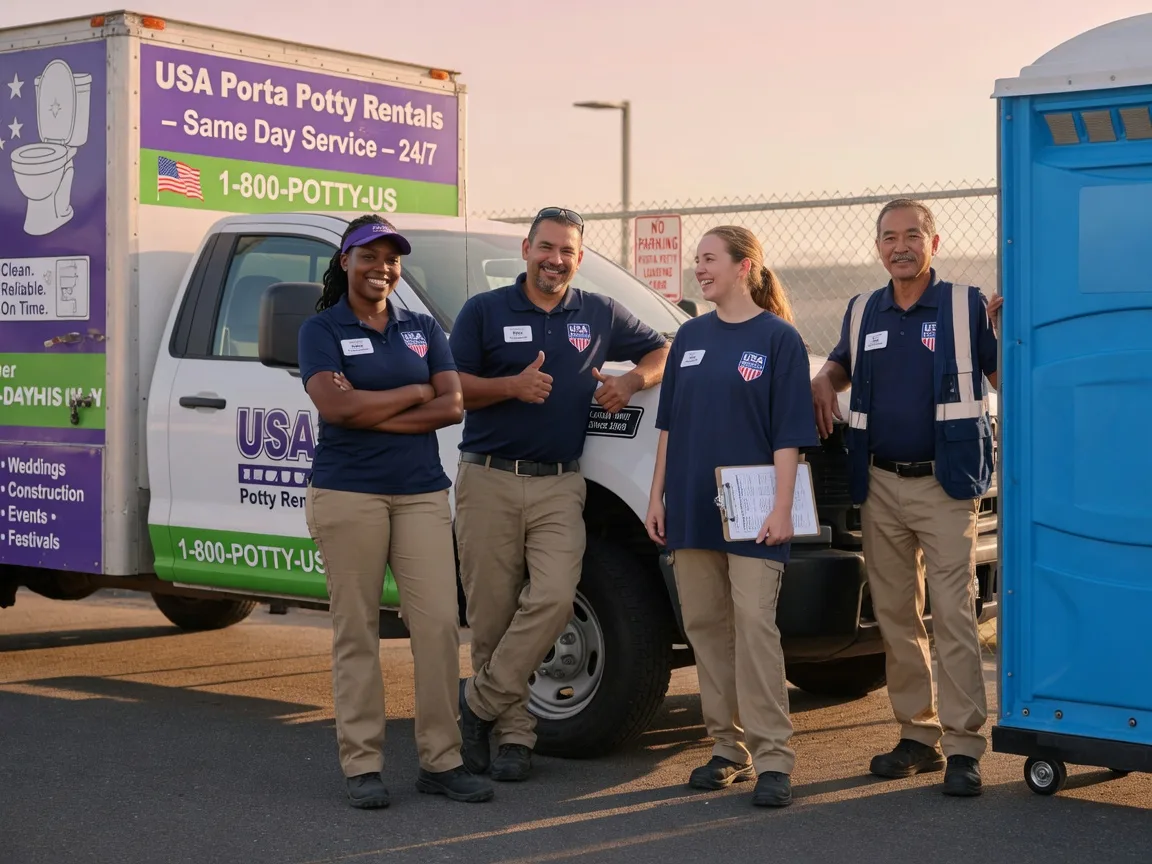 Porta Potty Rental company in Lockhart, SC