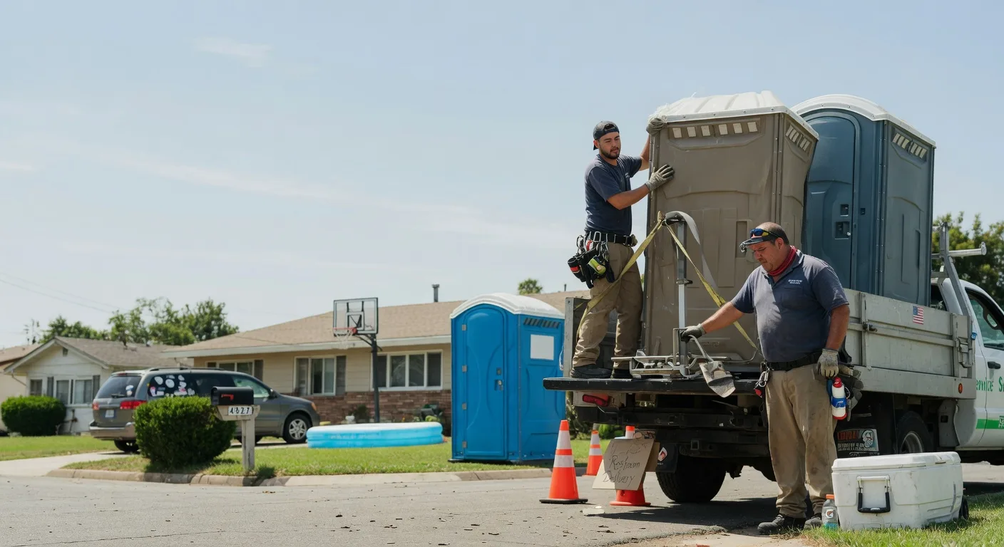 Porta Potty Rental in Lockhart, SC near me